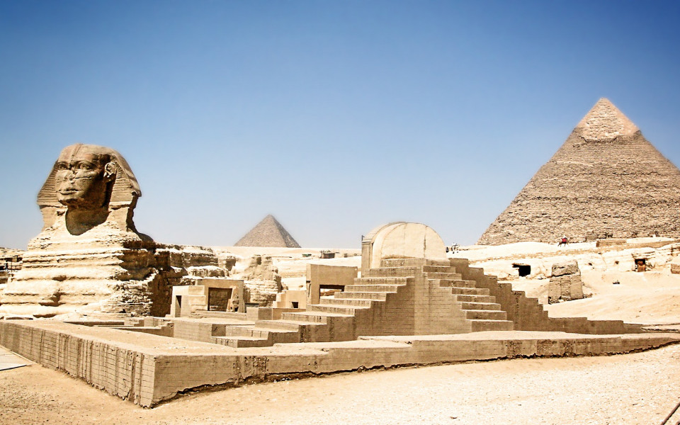 Sphinx im Ägypten Urlaub erleben